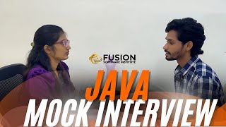 Java Mock Interview for Freshers | Core Java + OOP Concepts | Crack Your First Coding Round