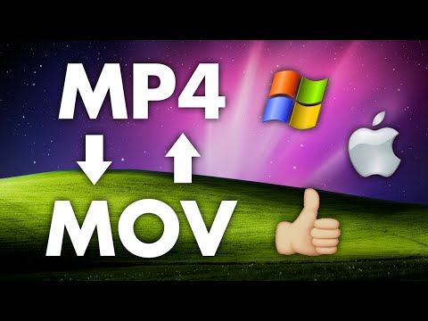How to Convert MP4 Files to MOV (and vice versa) for FREE
