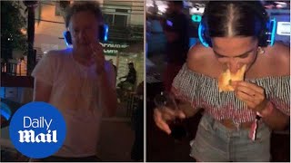 Caroline Flack and Love Island crew celebrate end of season