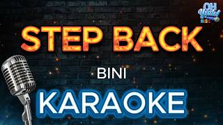 BINI - 'Step Back' Karaoke Version