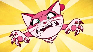 Strawberry Shortcake 🍓 Custard to the Rescue! 🍓 Berry in the Big City 🍓 Cartoons for Kids