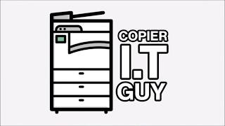 How To Setup Email Smtp Scan For Copier Machines