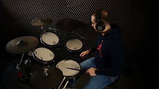 Queen-we will rock you(drum cover by sina)