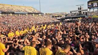 Five Finger Death Punch - Jeremy Spencer at Rock On The Range