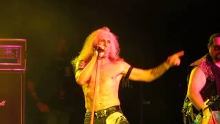 Twisted Sister "Burn in Hell" live Starland Ballroom