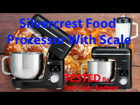 Silvercrest Multi Functional Food Processor With Scale SKMW 900