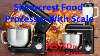 Silvercrest Multi Functional Food Processor With Scale SKMW 900