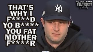 ANKLE-BREAKER! Clay Holmes' Unfair 93mph Slider plus Cole gets Revenge