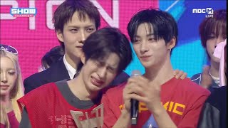 NEXZ WINS THEIR FIRST EVER MUSIC SHOW WIN!!! Show Champion 1st Place Win with 'Mmchk'!