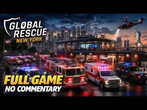 Global Rescue | FULL GAME New York Gameplay Longplay | No Commentary