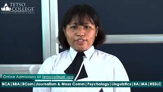 Why study BA Education at Tetso College?