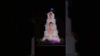 Dino and Nicole’s Wedding Cake Mapping—February 21, 2023—Glass Garden, Pasig