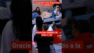 La fruta y su novia Gracie Bon celos y dramas #lacasadealofoke #live #graciebon