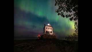 G5 Aurora Borealis hits Ohio! Rare Northern Lights Show