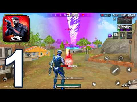 Prime Rush Gameplay Walkthrough Part 1 Tutorial Ios Android