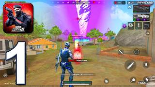 Prime Rush - Gameplay Walkthrough Part 1 - Tutorial (iOS, Android)