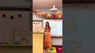 5/5 Wordle was our first and only loss!!#teach #teacherlife #shorts