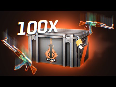 I Opened 100 Bravo Cases In Cs Go