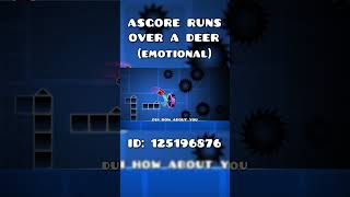 Driving in my car (emotional version)  #geometrydash #layout
