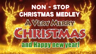 Nonstop Christmas Songs Medley 2027 🎄 Best Classic Holiday Hits Medley 2027 🎅