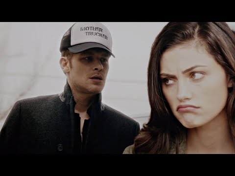 Klaus and Hayley being a married couple for 4 minutes and half
