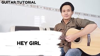 Stephen Sanchez - Hey Girl | Guitar Tutorial