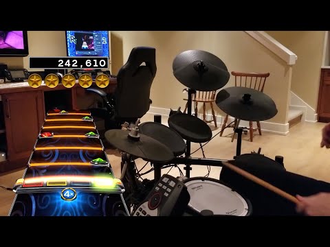 Stricken by Disturbed | Rock Band 4 Pro Drums 100% FC