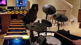 Stricken by Disturbed | Rock Band 4 Pro Drums 100% FC