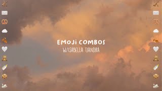 🧸🍨 Emoji Combos For Different Aesthetics