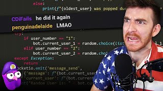 SEVEN STRAIGHT HOURS OF CODING, POGCHAMP (VOD)