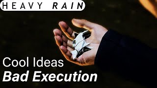 The Problems with Heavy Rain&rsquo;s Storytelling
