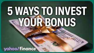 5 smart ways to use your holiday bonus