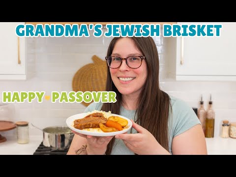 Jewish Brisket Recipe for Passover | Grandma&rsquo;s Sweet & Savory Brisket