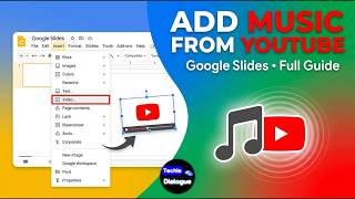 How to Add Music to Google Slides From YouTube (Full Tutorial)