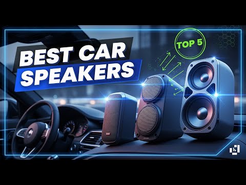TOP 5 Best Bluetooth Speakers for a Car 2026 | A Simple Way to Upgrade Your Car's Sound
