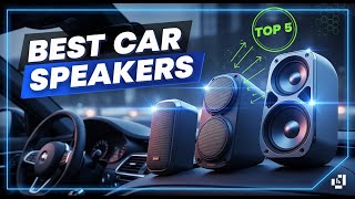 TOP 5 Best Bluetooth Speakers for a Car 2026 | A Simple Way to Upgrade Your Car's Sound