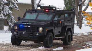 Saskatoon standoff ends with one man dead