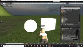 Second Life Blinking objects script