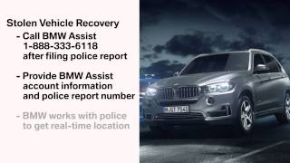 Stolen Vehicle Recovery | BMW How-To