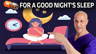 MAGNESIUM for Insomnia...The Ideal Time & Dosage for Quality Sleep | Dr. Mandell