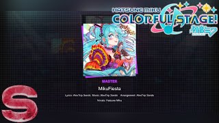 Hatsune Miku: Colorful Stage! - MikuFiesta (Master / S-Rank, Full Combo)