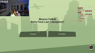 Brucedropemoff failing a mission and riley reid plays
