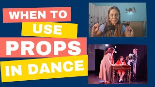 Using Props in Dance: Tips and Tricks from the Judges Point of View