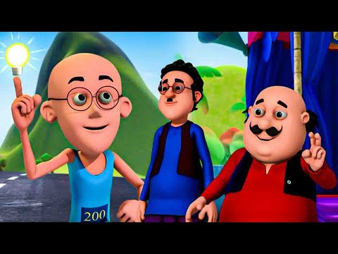 பட்லு மாரத்தான் ஓடியான் |  Motu Patlu | Full Epsiode
