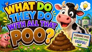 What Do They Do With All That Poo: Storytime Read Along - Thuggizzle Reads to Kids
