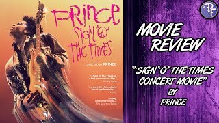 Prince: Sign 'O' The Times - Concert Movie Review
