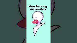 Character Traits From My Commenters #furry #ibispaintx #art #ideas #oc