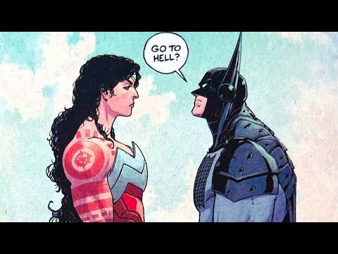 Absolute Wonder Woman Dominates Absolute Batman