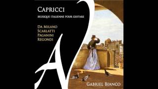 Keyboard Sonata in A Major, Kk. 208 (Transcription de Thomas Viloteau pour guitare) - Gabriel Bianco