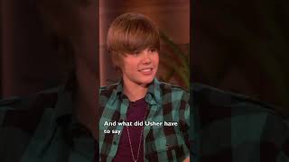 Bieber's first appearance on 'Ellen' 🤩